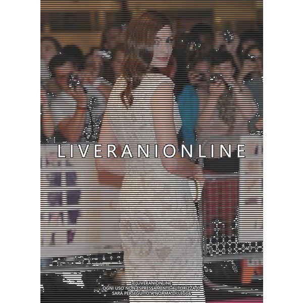 Picture Shows: Anne Hathaway attending the UK Premiere of One Day. Held at the Vue, Westfield, London on Tuesday August 23, 2011. .