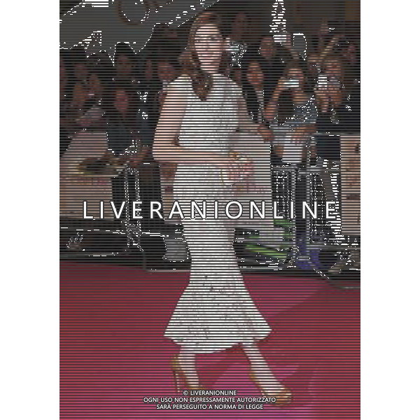 Picture Shows: Anne Hathaway attending the UK Premiere of One Day. Held at the Vue, Westfield, London on Tuesday August 23, 2011. .