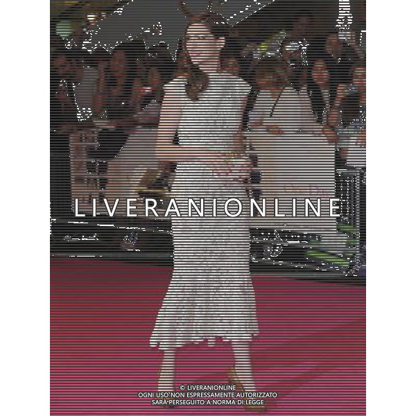 Picture Shows: Anne Hathaway attending the UK Premiere of One Day. Held at the Vue, Westfield, London on Tuesday August 23, 2011. .