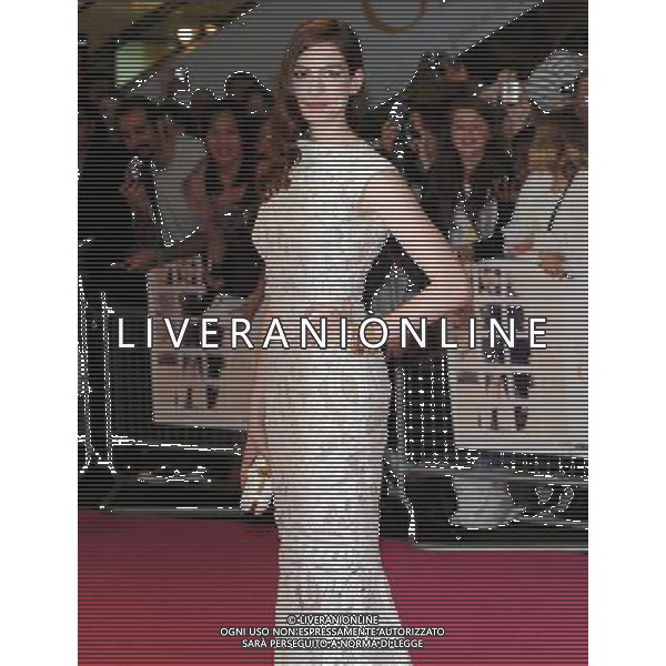 Picture Shows: Anne Hathaway attending the UK Premiere of One Day. Held at the Vue, Westfield, London on Tuesday August 23, 2011. .