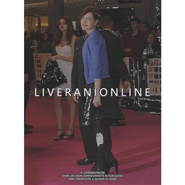 Picture Shows: Elizabeth McGovern attending the UK Premiere of One Day. Held at the Vue, Westfield, London on Tuesday August 23, 2011. .
