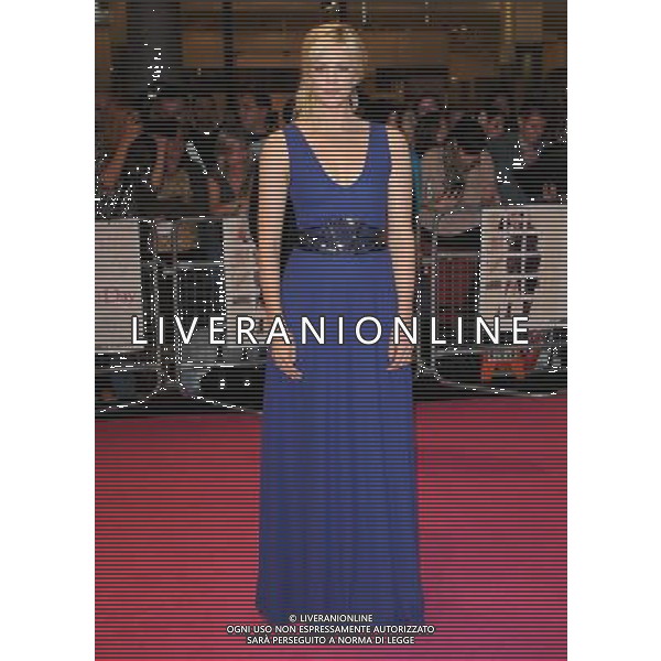 Picture Shows: Caggy Dunlop attending the UK Premiere of One Day. Held at the Vue, Westfield, London on Tuesday August 23, 2011. .