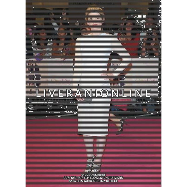 Picture Shows: Jodie Whittaker attending the UK Premiere of One Day. Held at the Vue, Westfield, London on Tuesday August 23, 2011. .