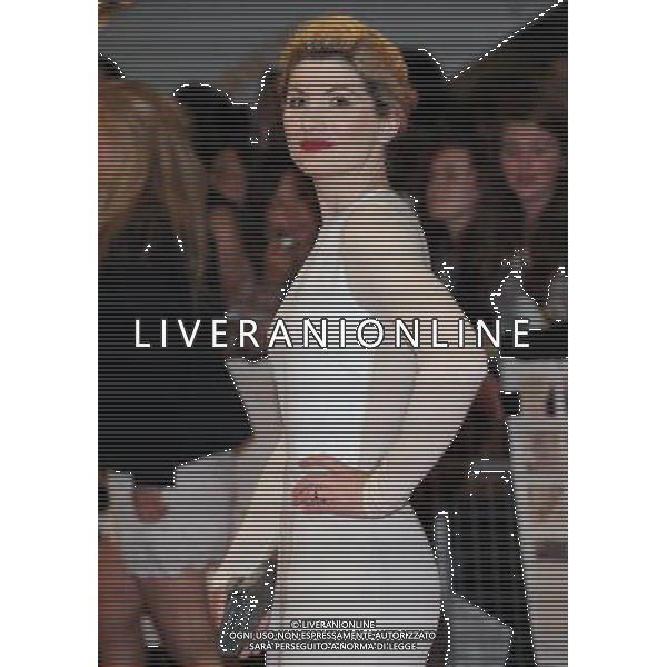 Picture Shows: Jodie Whittaker attending the UK Premiere of One Day. Held at the Vue, Westfield, London on Tuesday August 23, 2011. .