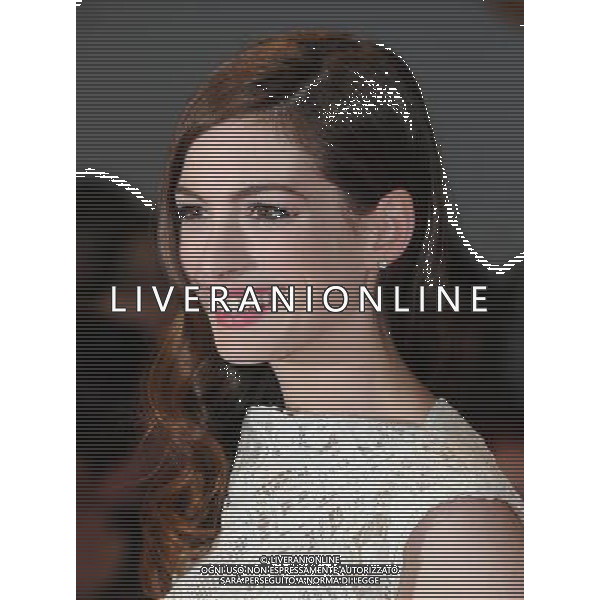 Picture Shows: Anne Hathaway attending the European premiere of One Day. Held at the Vue, Westfield, London on Tuesday August 23, 2011. .