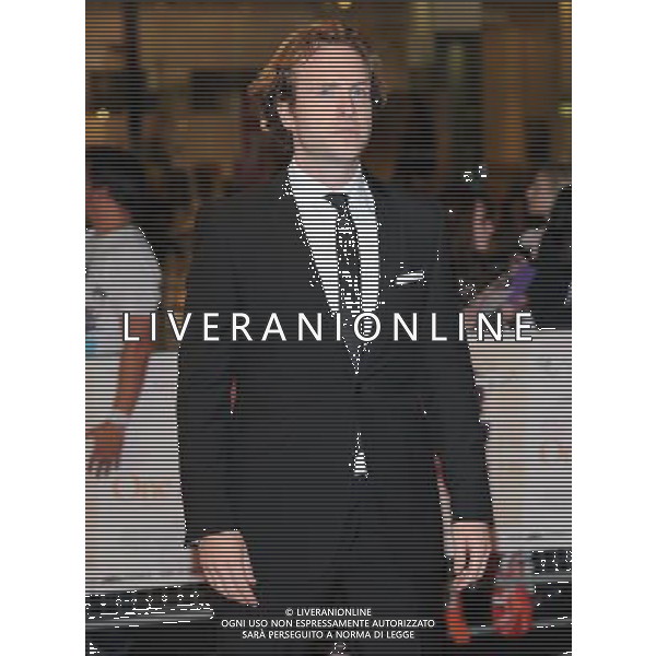 Picture Shows: Rafe Spall attending the European premiere of One Day. Held at the Vue, Westfield, London on Tuesday August 23, 2011. .
