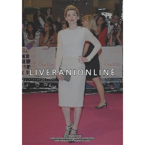 Picture Shows: Jodie Whittaker attending the European premiere of One Day. Held at the Vue, Westfield, London on Tuesday August 23, 2011. .