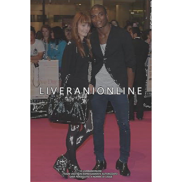 Picture Shows: Charlotte and BB attending the European premiere of One Day. Held at the Vue, Westfield, London on Tuesday August 23, 2011. .