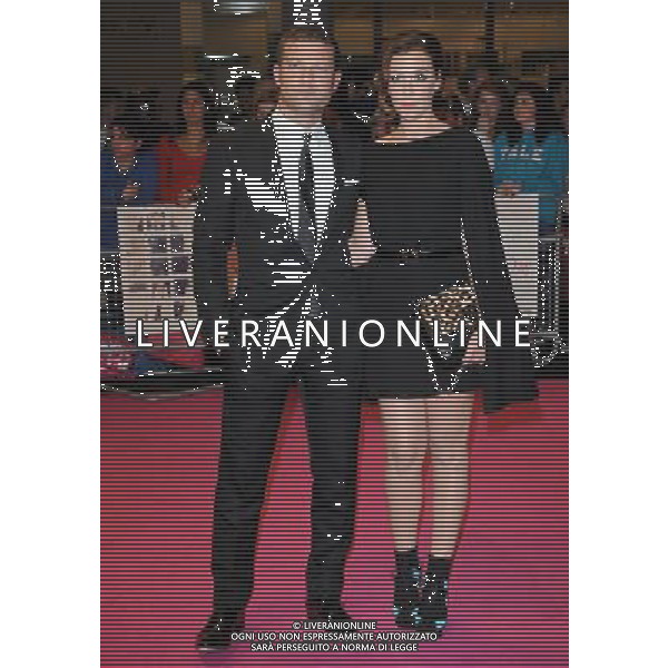 Picture Shows: Dermot O\'Leary attending the European premiere of One Day. Held at the Vue, Westfield, London on Tuesday August 23, 2011. .