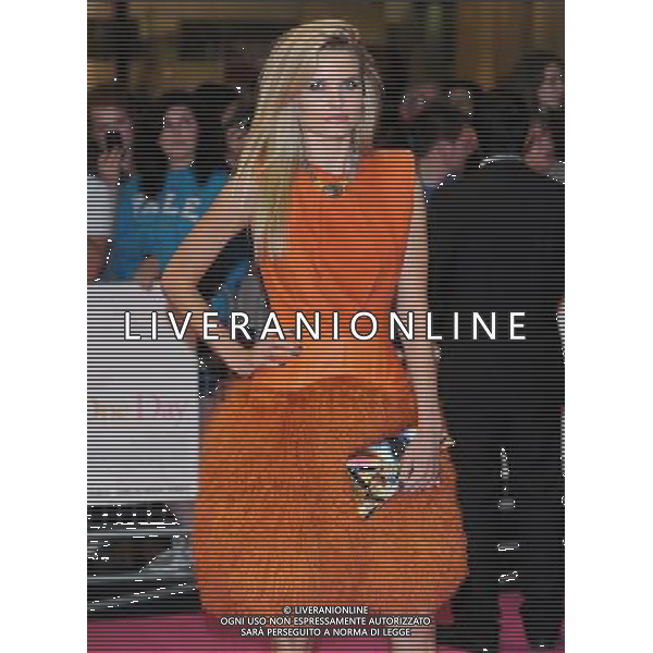 Picture Shows: Agne attending the European premiere of One Day. Held at the Vue, Westfield, London on Tuesday August 23, 2011. .