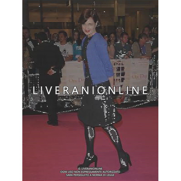 Picture Shows: Elizabeth McGovern attending the European premiere of One Day. Held at the Vue, Westfield, London on Tuesday August 23, 2011. .