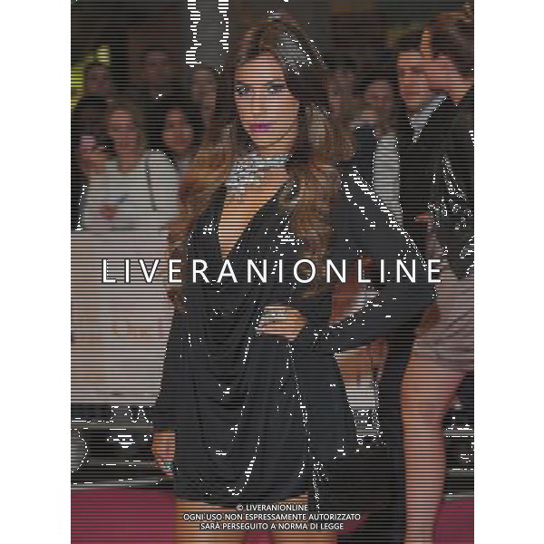Picture Shows: Gabriella Ellis attending the European premiere of One Day. Held at the Vue, Westfield, London on Tuesday August 23, 2011. .