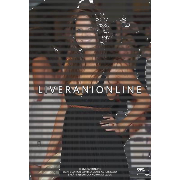 Picture Shows: Alexandra Felstead attending the European premiere of One Day. Held at the Vue, Westfield, London on Tuesday August 23, 2011. .