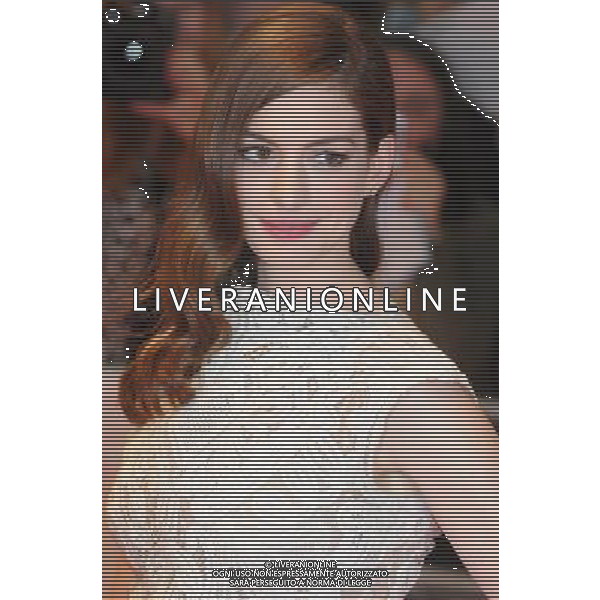 Anne Hathaway, European Premiere of One Day, Vue Westfield, London. 23.08.11