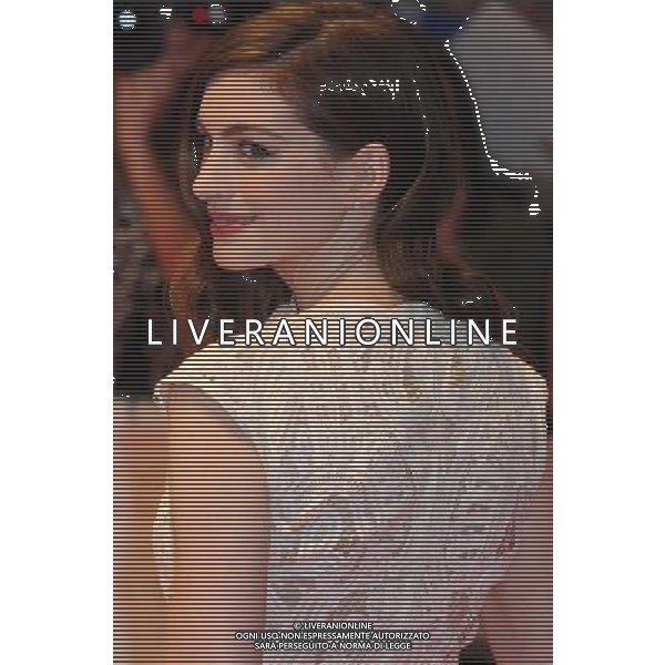 Anne Hathaway, European Premiere of One Day, Vue Westfield, London. 23.08.11
