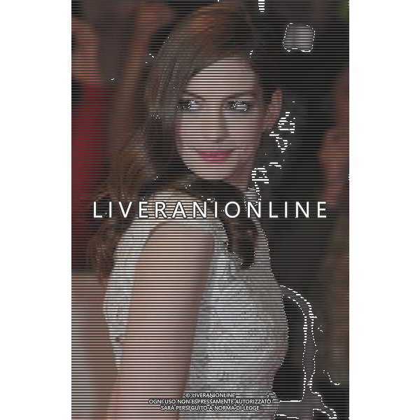 Anne Hathaway, European Premiere of One Day, Vue Westfield, London. 23.08.11