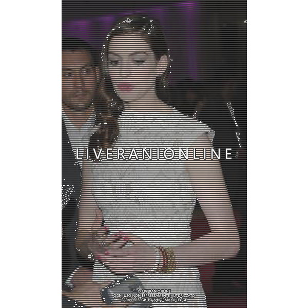 actress ANNE HATHAWAY attended the \'One Day\' UK premiere at the Vue Westfield cinema, Westfield shopping centre, White City, London, Tuesday 23rd August 2011.