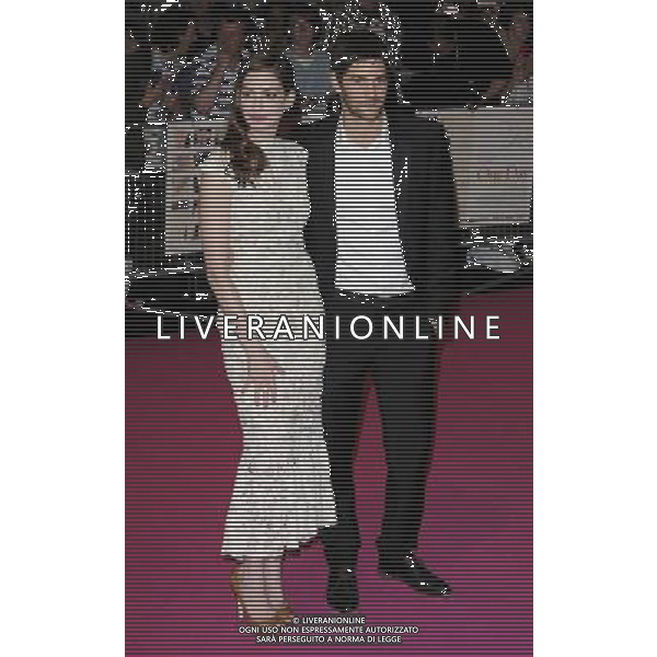 actors ANNE HATHAWAY \' JIM STURGESS attended the \'One Day\' UK premiere at the Vue Westfield cinema, Westfield shopping centre, White City, London, Tuesday 23rd August 2011.