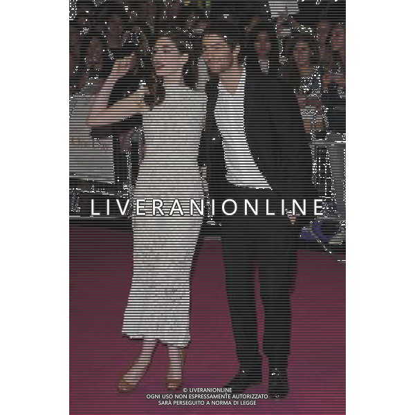 actors ANNE HATHAWAY \' JIM STURGESS attended the \'One Day\' UK premiere at the Vue Westfield cinema, Westfield shopping centre, White City, London, Tuesday 23rd August 2011.