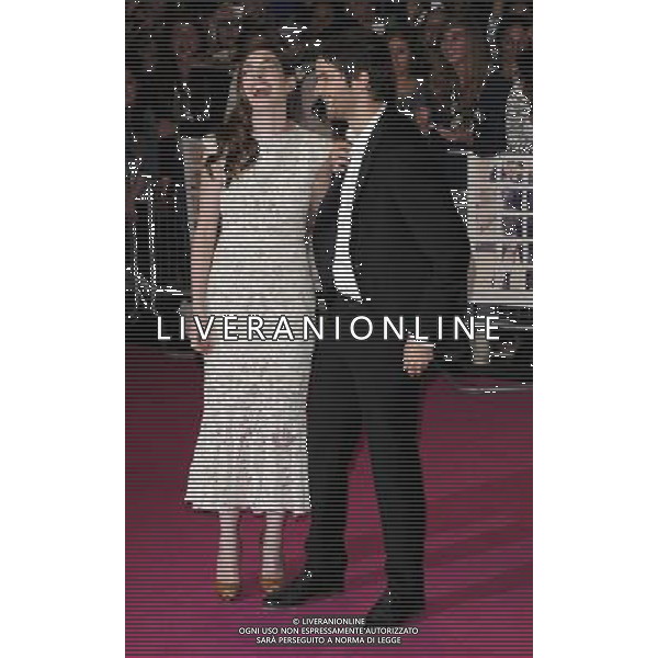 actors ANNE HATHAWAY \' JIM STURGESS attended the \'One Day\' UK premiere at the Vue Westfield cinema, Westfield shopping centre, White City, London, Tuesday 23rd August 2011.