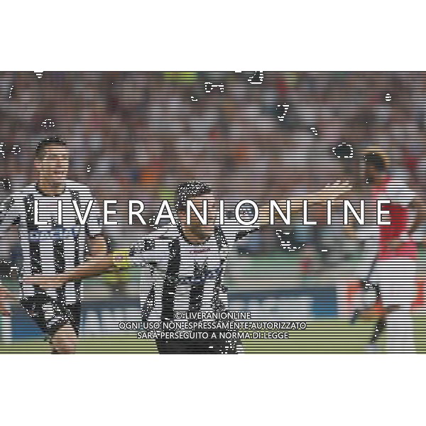 UDINESE - ARSENAL RITORNO PRELIMINARI CHAMPIONS LEAGUE 24/08/2011 NELLA FOTO ESULTANZA DOPO IL GOL DI ANTONIO DI NATALE ©GARBUIO/AGENZIA ALDO LIVERANI SAS