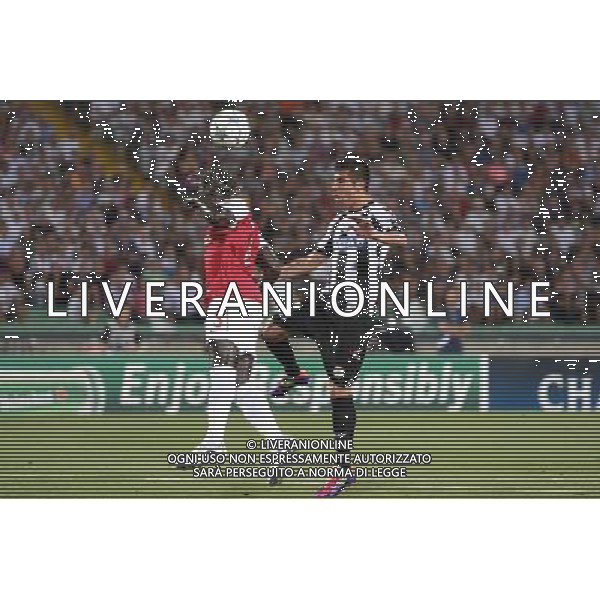UDINESE - ARSENAL RITORNO PRELIMINARI CHAMPIONS LEAGUE 24/08/2011 NELLA FOTO ISLA E SAGNA ©GARBUIO/AGENZIA ALDO LIVERANI SAS