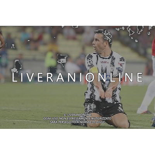 UDINESE - ARSENAL RITORNO PRELIMINARI CHAMPIONS LEAGUE 24/08/2011 NELLA FOTO LA DELUSIONE DI ANTONIO DI NATALE ©GARBUIO/AGENZIA ALDO LIVERANI SAS