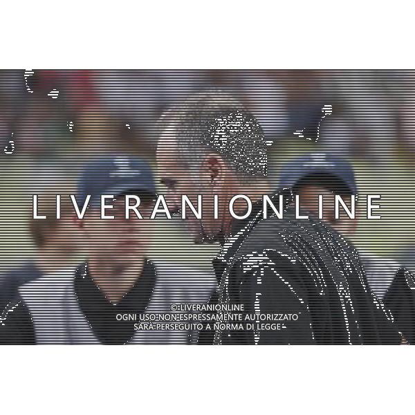 UDINESE - ARSENAL RITORNO PRELIMINARI CHAMPIONS LEAGUE 24/08/2011 NELLA FOTO LA DELUSIONE DI FRANCESCO GUIDOLIN ©GARBUIO/AGENZIA ALDO LIVERANI SAS