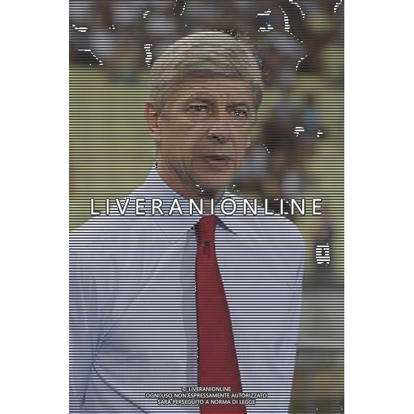 UDINESE - ARSENAL RITORNO PRELIMINARI CHAMPIONS LEAGUE 24/08/2011 NELLA FOTO WENGER ©GARBUIO/AGENZIA ALDO LIVERANI SAS