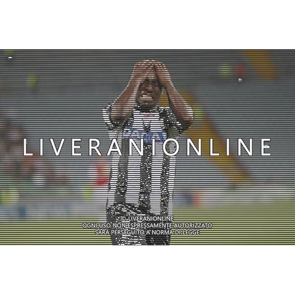 UDINE 24/08/2011 TEAM LINE-UPS PLAY-OFF ROUND 2ND LEG UDINESE-ARSENAL NELLA FOTO:DELUSIONE DI PABLO ARMERO FOTO PAOLA GARBUIO/AG.ALDO LIVERANI