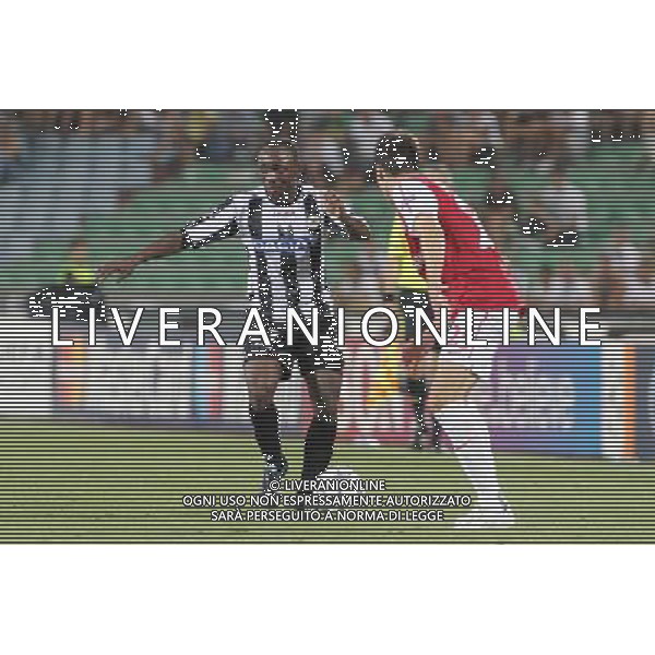UDINE 24/08/2011 TEAM LINE-UPS PLAY-OFF ROUND 2ND LEG UDINESE-ARSENAL NELLA FOTO:PABLO ARMERO FOTO PAOLA GARBUIO/AG.ALDO LIVERANI