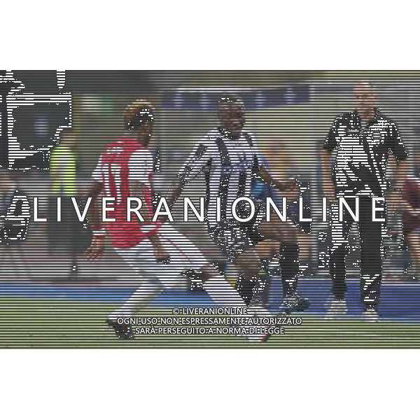 UDINE 24/08/2011 TEAM LINE-UPS PLAY-OFF ROUND 2ND LEG UDINESE-ARSENAL NELLA FOTO:PABLO ARMERO FOTO PAOLA GARBUIO/AG.ALDO LIVERANI