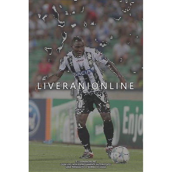 UDINE 24/08/2011 TEAM LINE-UPS PLAY-OFF ROUND 2ND LEG UDINESE-ARSENAL NELLA FOTO:KWADWO ASAMOAH FOTO PAOLA GARBUIO/AG.ALDO LIVERANI