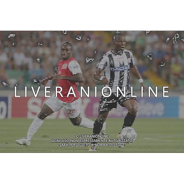 UDINE 24/08/2011 TEAM LINE-UPS PLAY-OFF ROUND 2ND LEG UDINESE-ARSENAL NELLA FOTO:EMMANUEL AGYEMANG-BADU FOTO PAOLA GARBUIO/AG.ALDO LIVERANI
