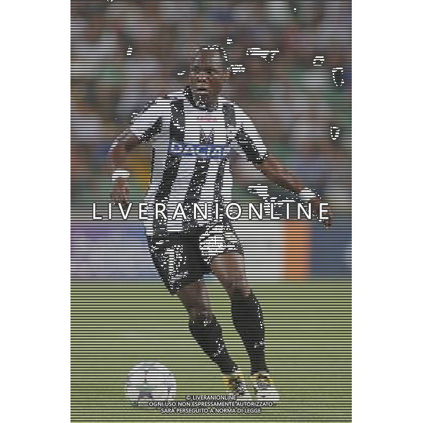 UDINE 24/08/2011 TEAM LINE-UPS PLAY-OFF ROUND 2ND LEG UDINESE-ARSENAL NELLA FOTO:EMMANUEL AGYEMANG-BADU FOTO PAOLA GARBUIO/AG.ALDO LIVERANI
