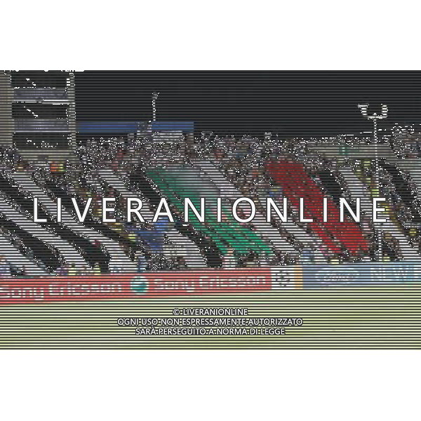 UDINE 24/08/2011 TEAM LINE-UPS PLAY-OFF ROUND 2ND LEG UDINESE-ARSENAL NELLA FOTO:CURVA UDINESE FOTO PAOLA GARBUIO/AG.ALDO LIVERANI