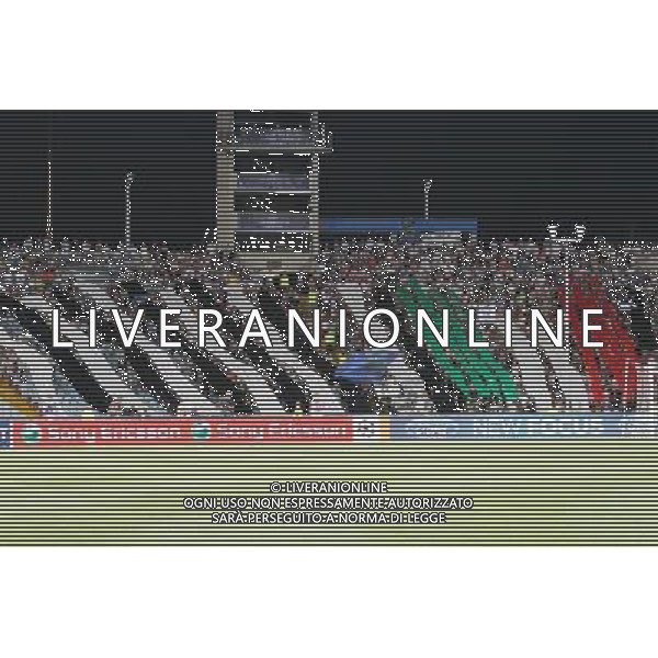 UDINE 24/08/2011 TEAM LINE-UPS PLAY-OFF ROUND 2ND LEG UDINESE-ARSENAL NELLA FOTO:CURVA UDINESE FOTO PAOLA GARBUIO/AG.ALDO LIVERANI