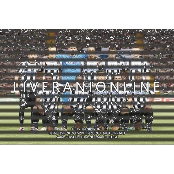 UDINE 24/08/2011 TEAM LINE-UPS PLAY-OFF ROUND 2ND LEG UDINESE-ARSENAL NELLA FOTO:FORMAZIONE UDINESE FOTO PAOLA GARBUIO/AG.ALDO LIVERANI
