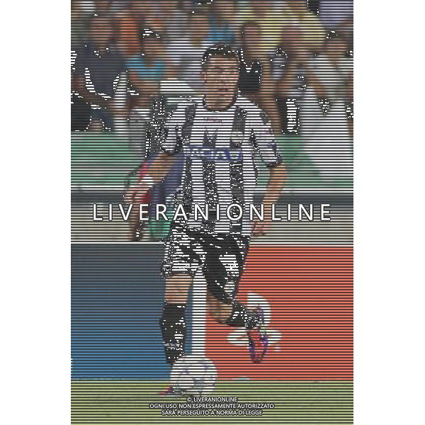 UDINE 24/08/2011 TEAM LINE-UPS PLAY-OFF ROUND 2ND LEG UDINESE-ARSENAL NELLA FOTO:MAURICIO ISLA FOTO PAOLA GARBUIO/AG.ALDO LIVERANI