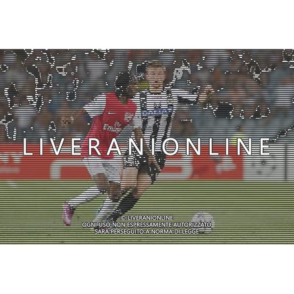 UDINE 24/08/2011 TEAM LINE-UPS PLAY-OFF ROUND 2ND LEG UDINESE-ARSENAL NELLA FOTO:NEUTON FOTO PAOLA GARBUIO/AG.ALDO LIVERANI
