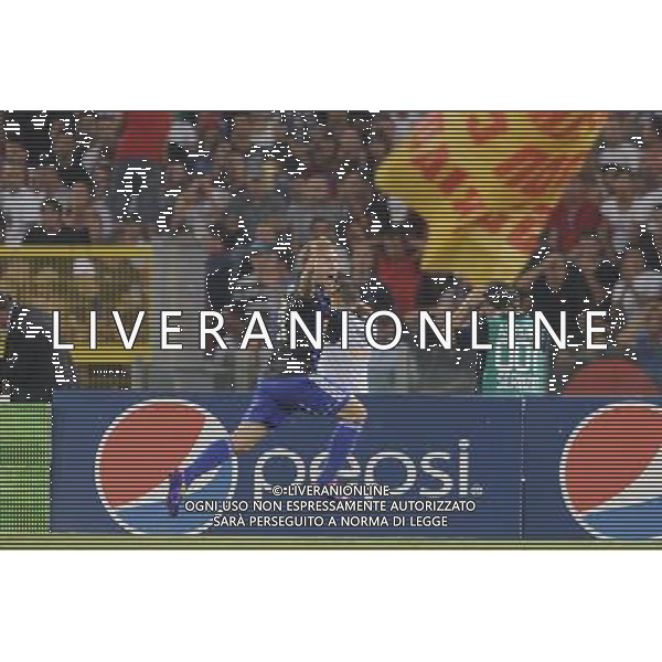 Roma - 25/08/2011 - Stadio Olimpico - Spareggi di Uefa Europa League ritorno - AS Roma vs Slovan Bratislava - nella foto: L\'esultanza di Stepanovsky ¬© Fabrizio Corradetti - ag. Aldo Liverani sas