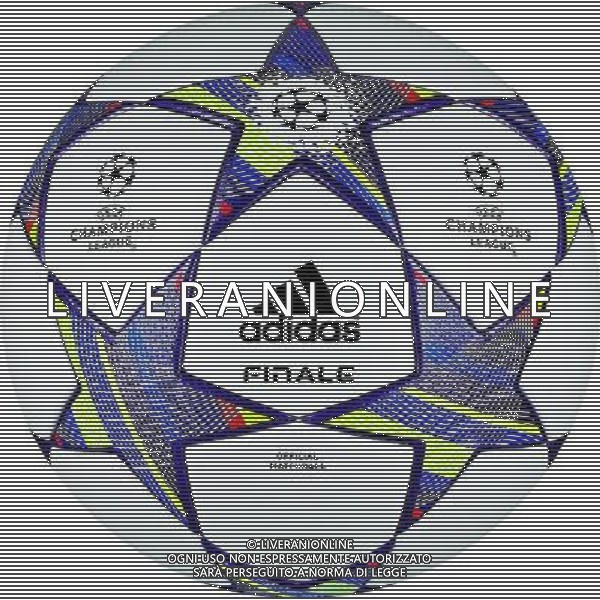UEFA CHAMOINS LEAGUE 2011/2012 NELLA FOTO PALLONE DA CHAMPIONS LEAGUE AG ALDO LIVERANI 