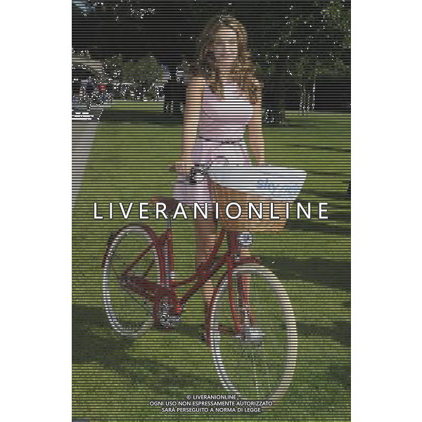 Kelly Brook, Launch of The Mayor of London\'s Sky Ride, Potters Fields Park, London. 25.08.11