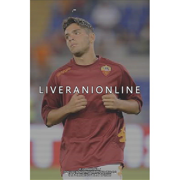 Roma - 25/08/2011 - Stadio Olimpico - Spareggi di Uefa Europa League ritorno - AS Roma vs Slovan Bratislava - nella foto: Gianluca Caprari ¬© Fabrizio Corradetti - ag. Aldo Liverani sas