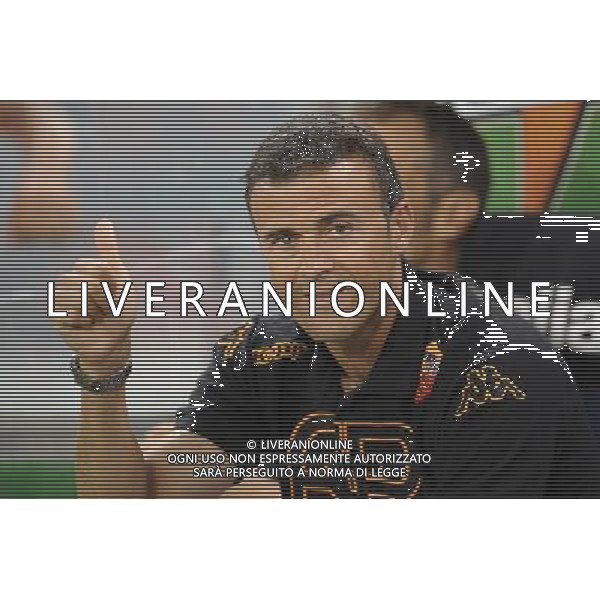 Roma - 25/08/2011 - Stadio Olimpico - Spareggi di Uefa Europa League ritorno - AS Roma vs Slovan Bratislava - nella foto: Luis Enrique ¬© Fabrizio Corradetti - ag. Aldo Liverani sas