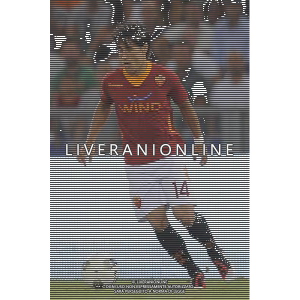 Roma - 25/08/2011 - Stadio Olimpico - Spareggi di Uefa Europa League ritorno - AS Roma vs Slovan Bratislava - nella foto: Krkic Bojan ¬© Fabrizio Corradetti - ag. Aldo Liverani sas