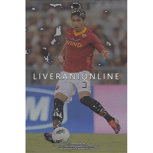 Roma - 25/08/2011 - Stadio Olimpico - Spareggi di Uefa Europa League ritorno - AS Roma vs Slovan Bratislava - nella foto: Jose Angel ¬© Fabrizio Corradetti - ag. Aldo Liverani sas