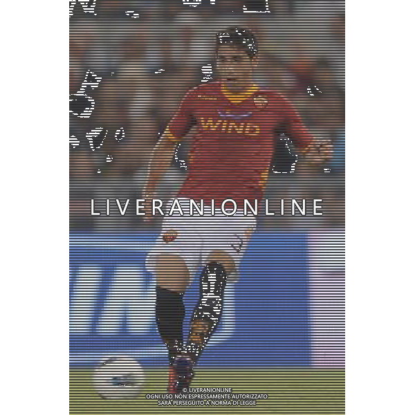 Roma - 25/08/2011 - Stadio Olimpico - Spareggi di Uefa Europa League ritorno - AS Roma vs Slovan Bratislava - nella foto: Jose Angel ¬© Fabrizio Corradetti - ag. Aldo Liverani sas