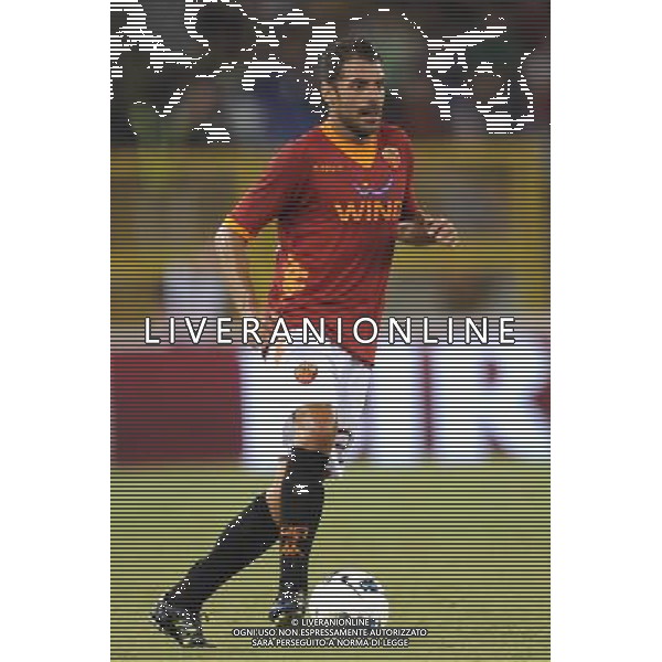 Roma - 25/08/2011 - Stadio Olimpico - Spareggi di Uefa Europa League ritorno - AS Roma vs Slovan Bratislava - nella foto: Simone Perrotta ¬© Fabrizio Corradetti - ag. Aldo Liverani sas