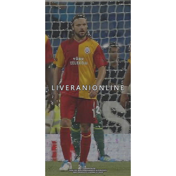 Friendly soccer match between Real Madrid vs Galatasaray at Santiago Bernabeu Stadium in Madrid, Spain on august 24, 2011. Match Scored 2:1, Pictured: